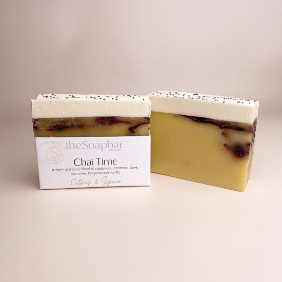 The Soap Bar 125g Soap Chai Time