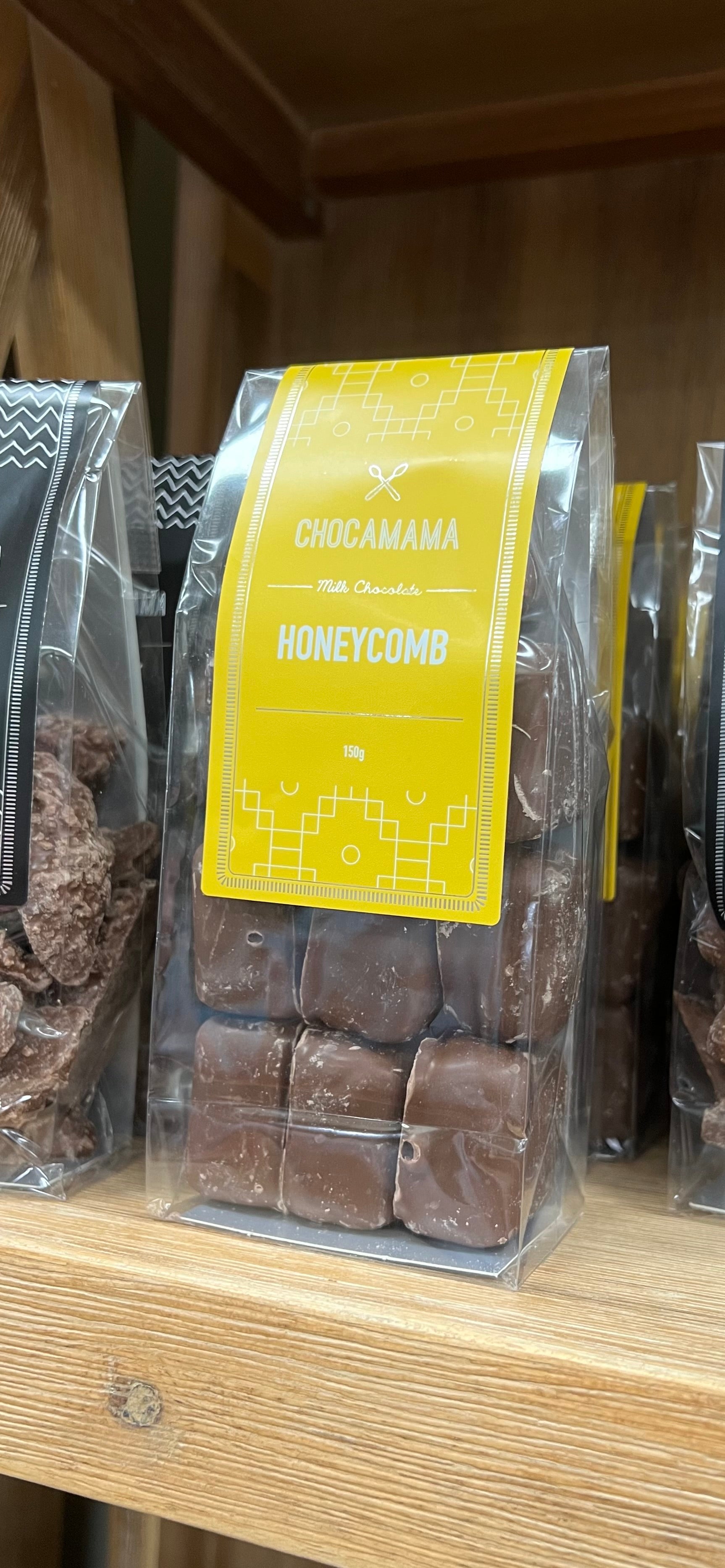 Chocamama Milk Honeycomb