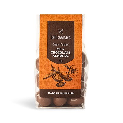 Chocamama Milk Almonds