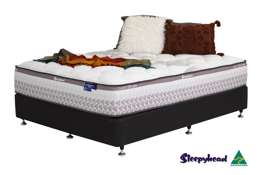 Support For You Plush Long Single Mattress