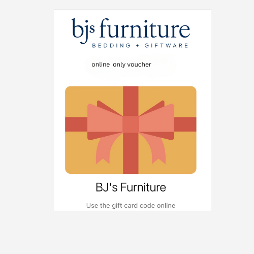 BJs Furniture Online Gift Card