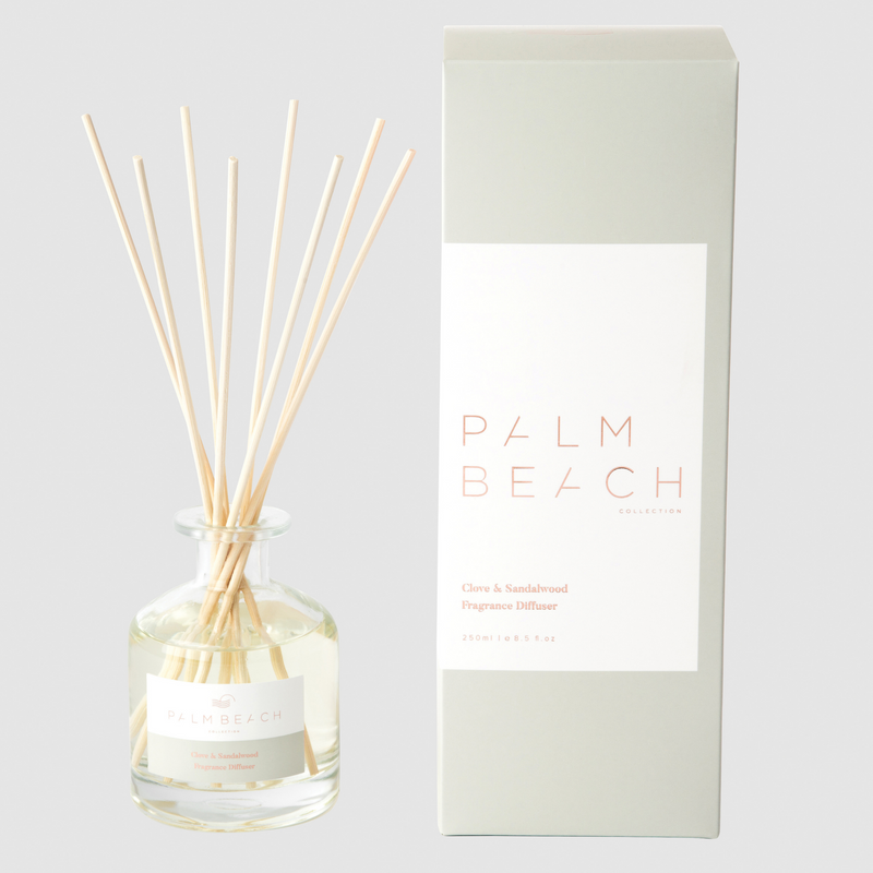 Palm Beach Diffuser Clove and Sandalwood 250ml – Home Fragrance from BJs Furniture Horsham
