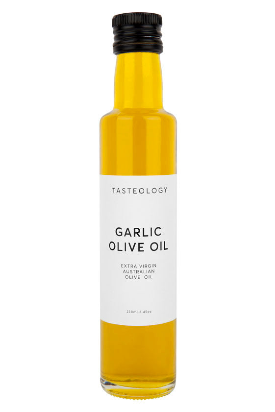 Tasteology Garlic Olive Oil – Pantry & Edibles from BJs Furniture Horsham