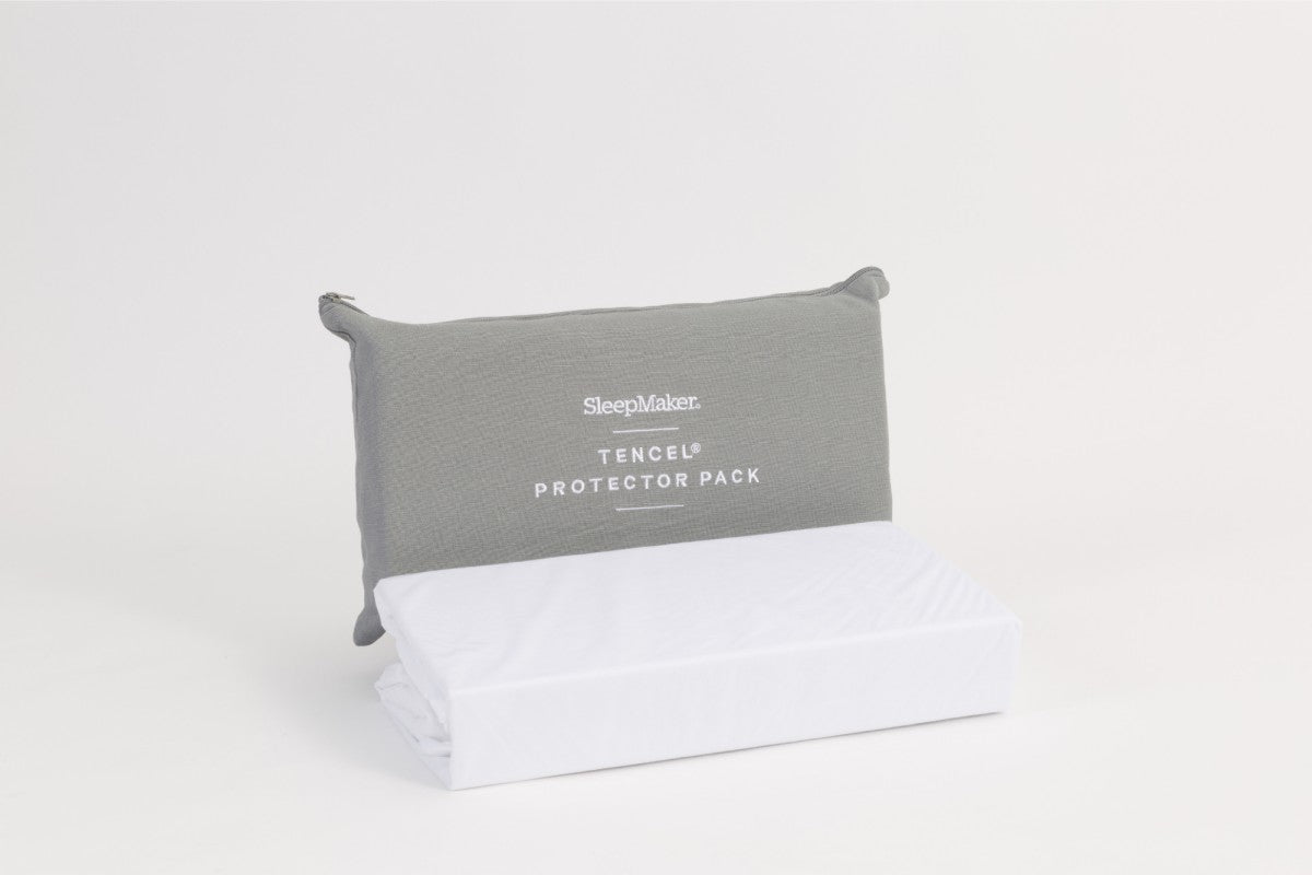 Sleepmaker Tencel Mattress Protector Pack – Pillows & Mattress Toppers, Bed Linen from BJs Furniture Horsham