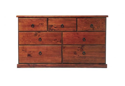 Mustang 7 Drawer Dresser – Dressers from BJs Furniture Horsham