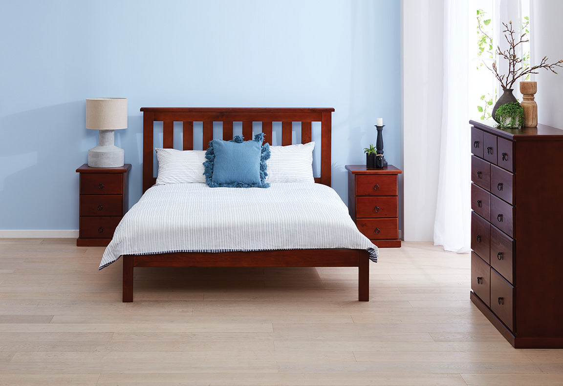 Mustang Queen Bed Frame – Bed Frames from BJs Furniture Horsham