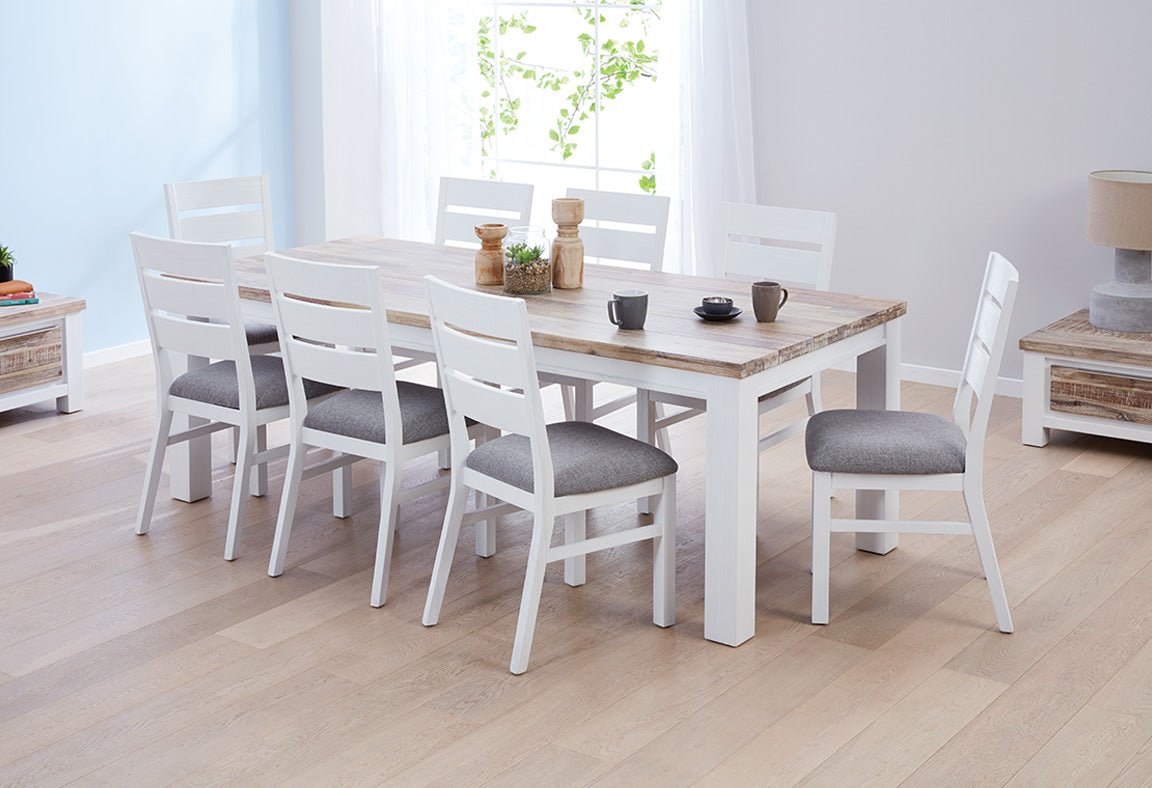 Orbost 9 Piece – Dining Settings from BJs Furniture Horsham