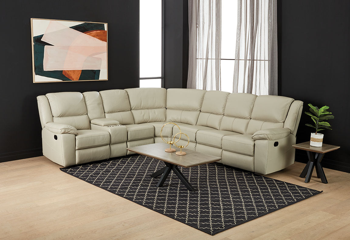 Ibis Corner Suite – Leather Lounges from BJs Furniture Horsham