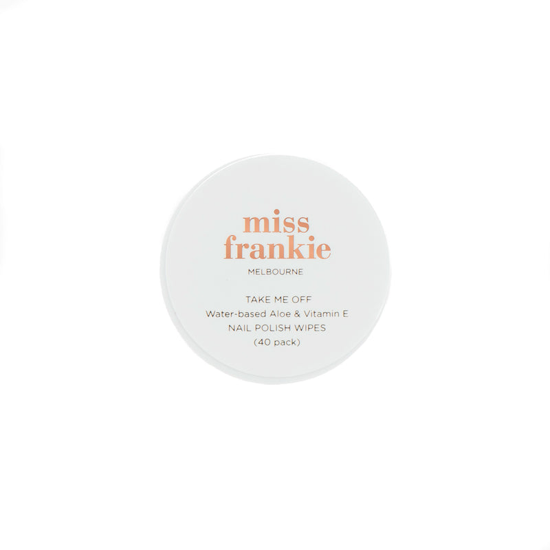 Miss Frankie TAKE ME OFF – Bath & Body from BJs Furniture Horsham