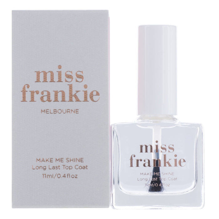 Miss Frankie Make Me Shine Long Last Top Coat – Bath & Body from BJs Furniture Horsham