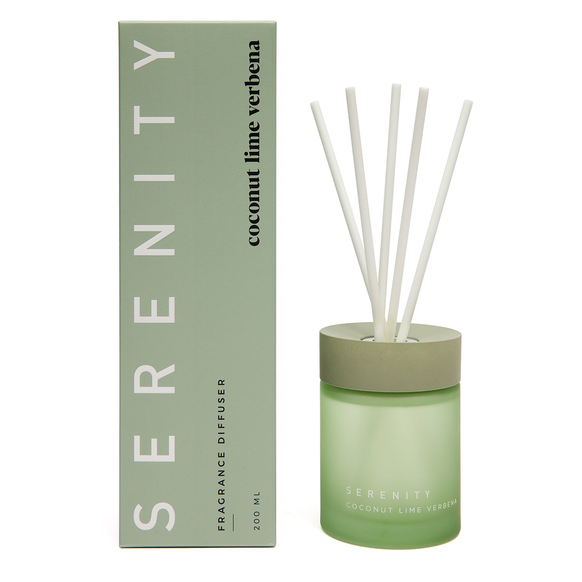 serenity Coloured Core Diffuser Coco Lime Verbena – Home Fragrance from BJs Furniture Horsham