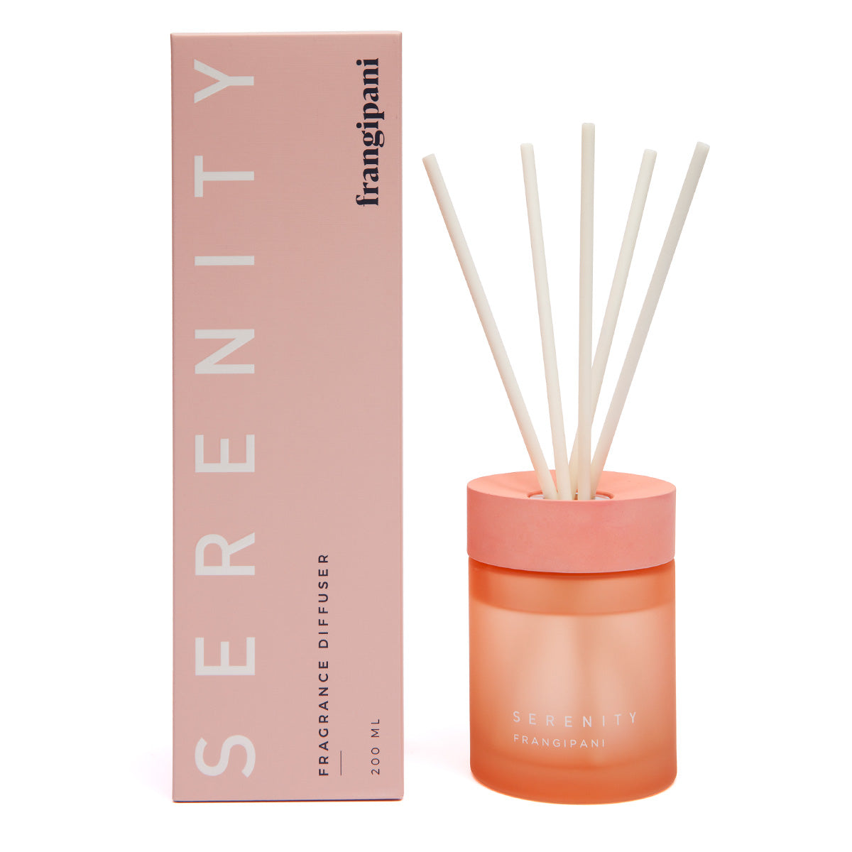 Serenity Coloured Core Diffuser frangipani – Home Fragrance from BJs Furniture Horsham