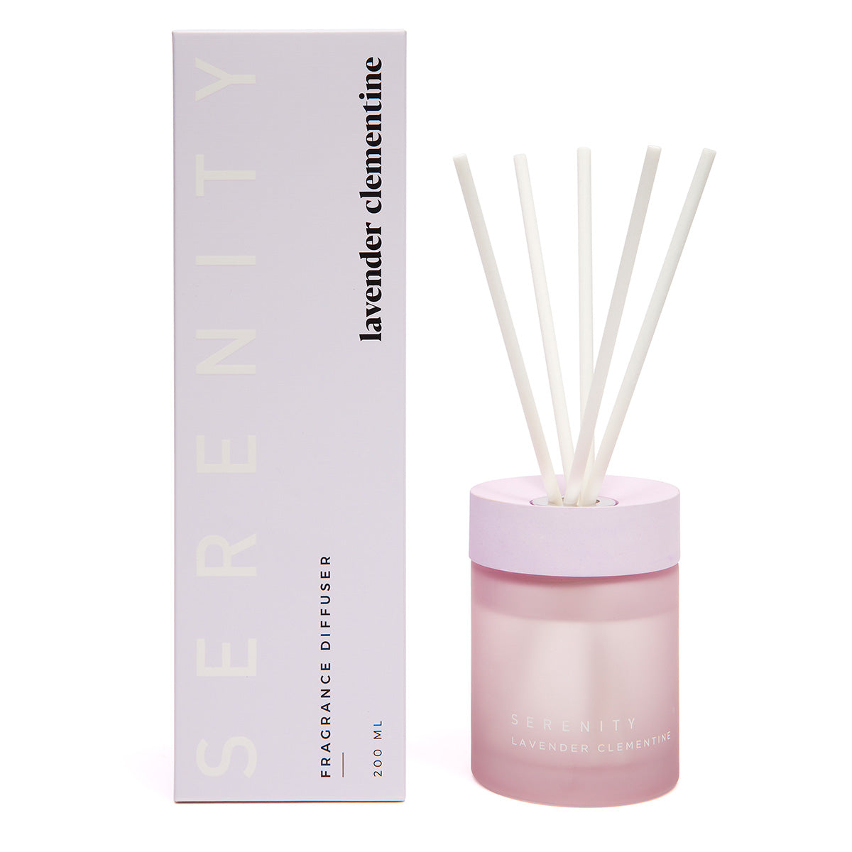 Serenity Coloured Core Diffuser Lavender Clementine – Home Fragrance from BJs Furniture Horsham