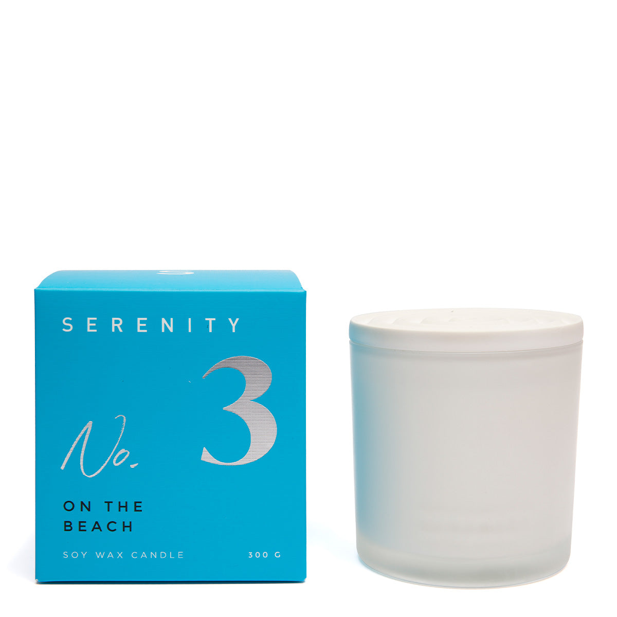 Serenity Core No3 Candle On The Beach – Home Fragrance from BJs Furniture Horsham
