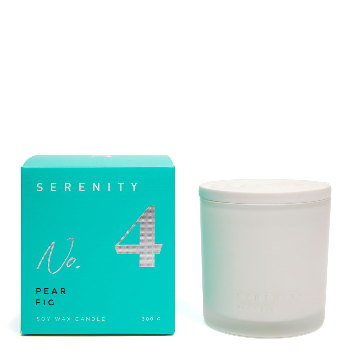 Serenity Core No4 Candle Pear Fig – Home Fragrance from BJs Furniture Horsham