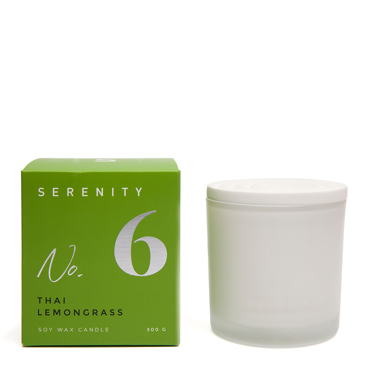 Serenity Core No6 Candle Thai Lemongrass – Home Fragrance from BJs Furniture Horsham
