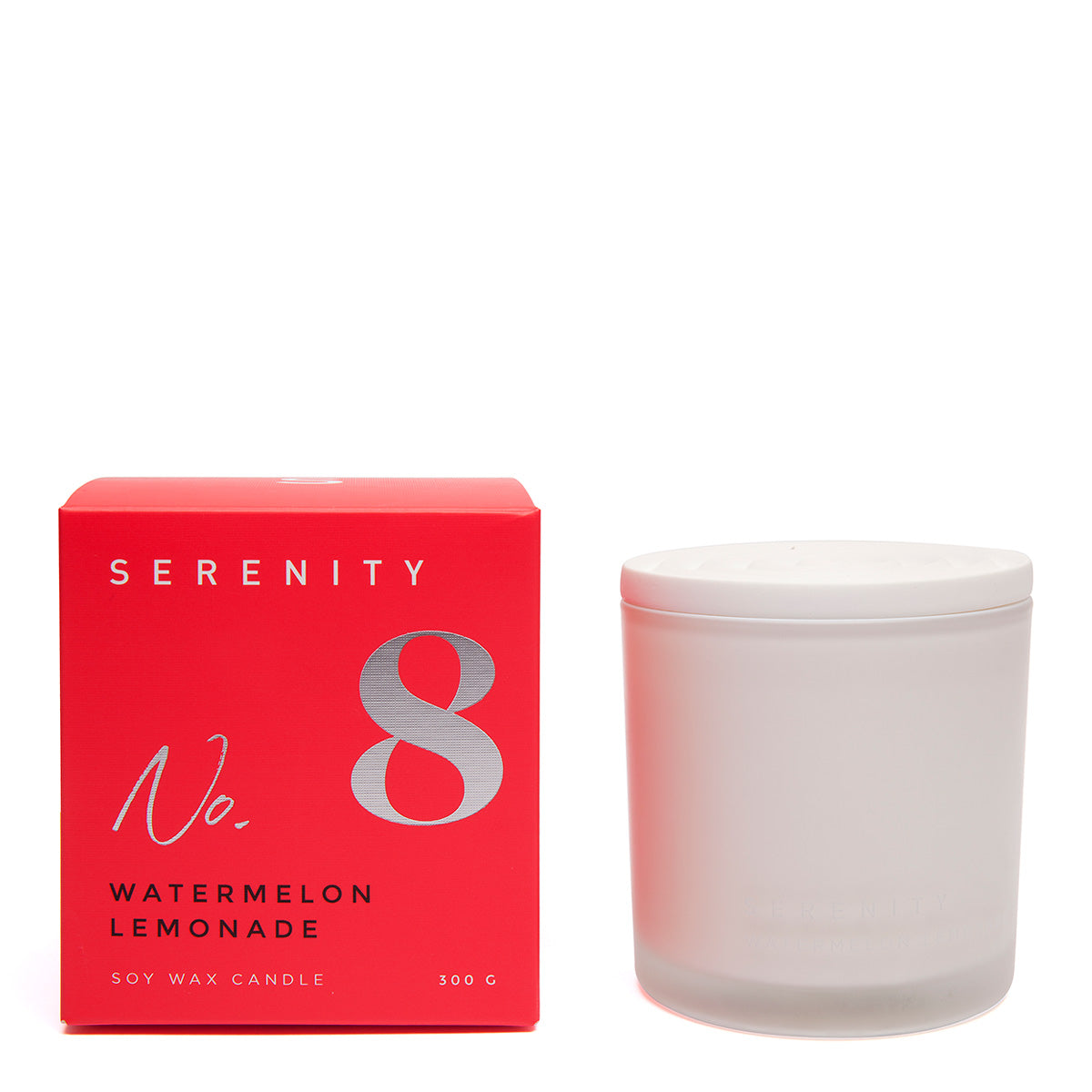 Serenity Core No8 Candle Watermelon Lemonade – Home Fragrance from BJs Furniture Horsham