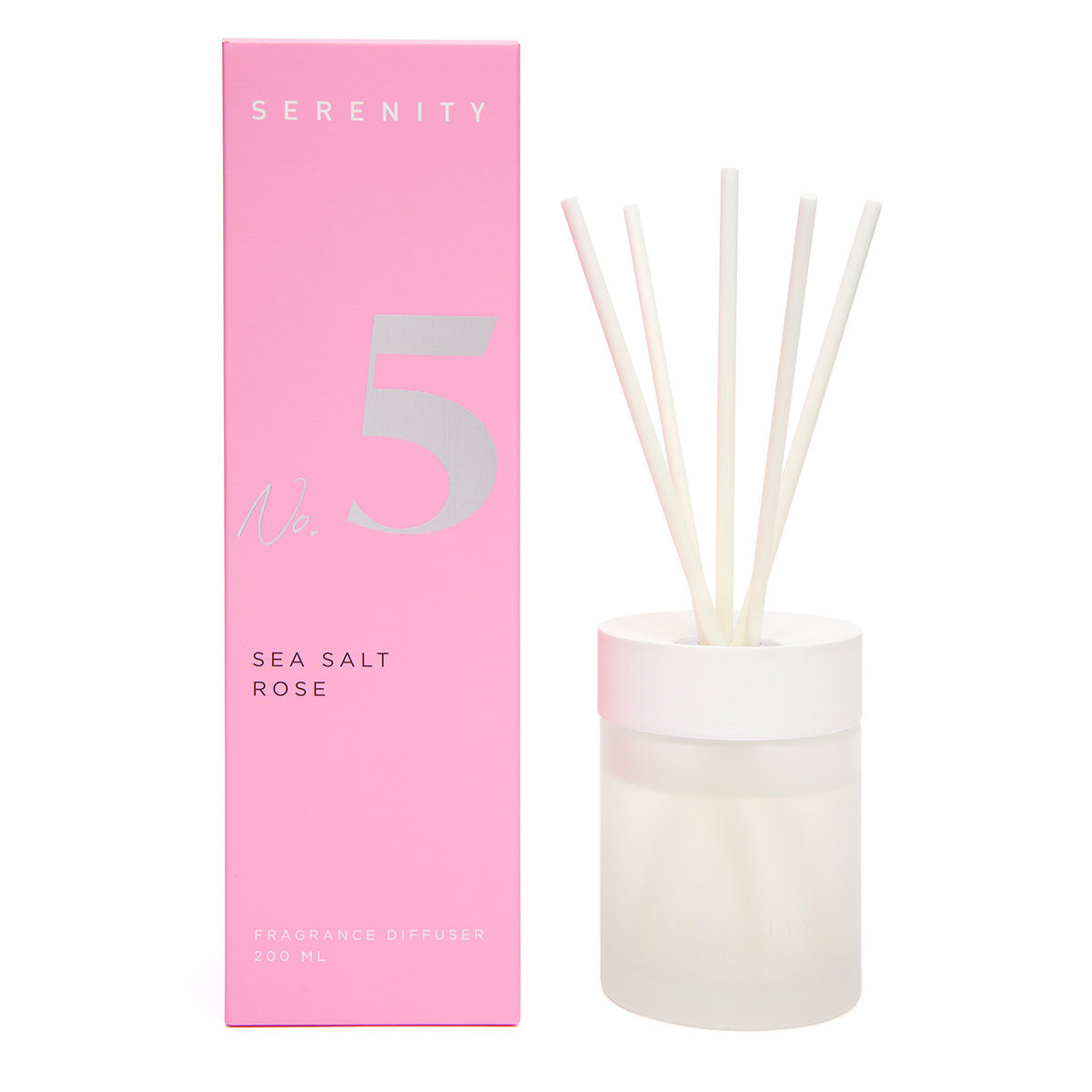 Serenity Core No5 Diffuser Sea Salt & Rose – Home Fragrance from BJs Furniture Horsham