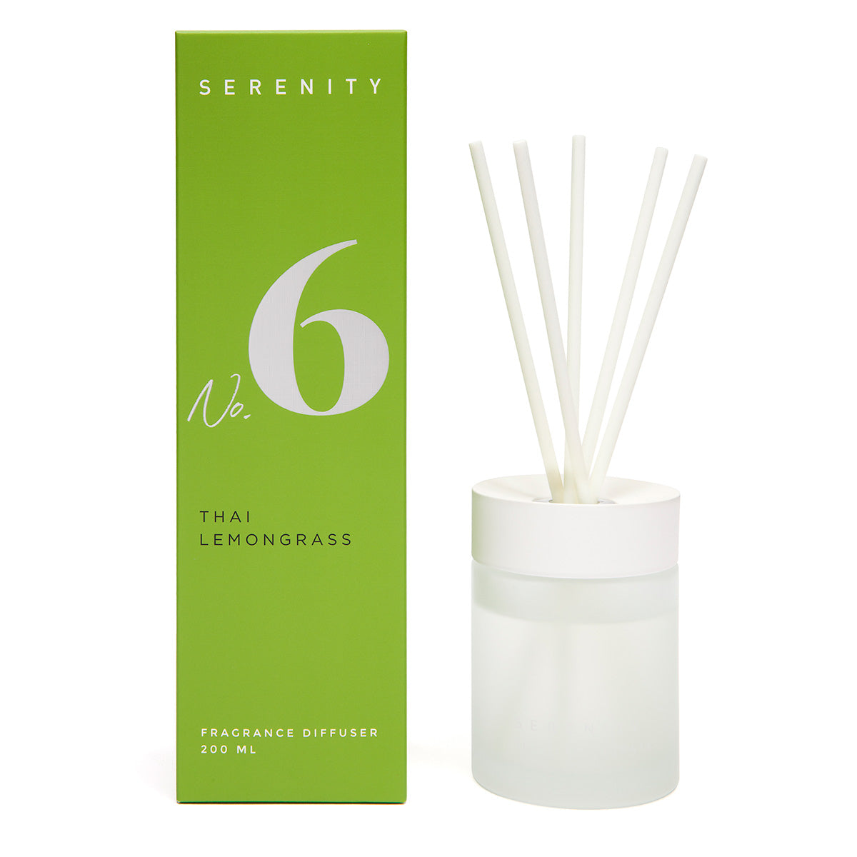 Serenity Core No6 Diffuser Thai Lemon – Home Fragrance from BJs Furniture Horsham