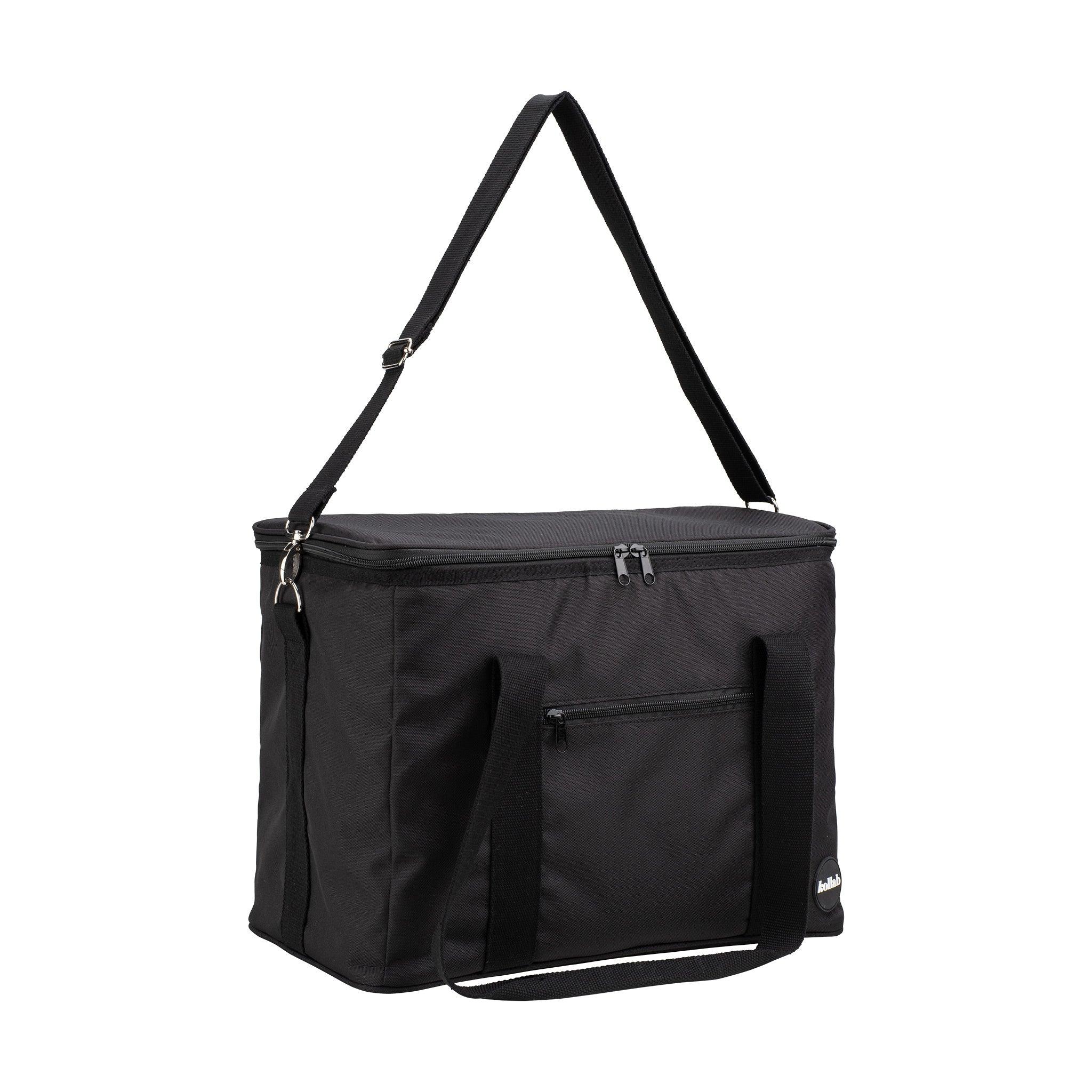 Kollab Holiday Picnic Bag Black Black – Handbags from BJs Furniture Horsham