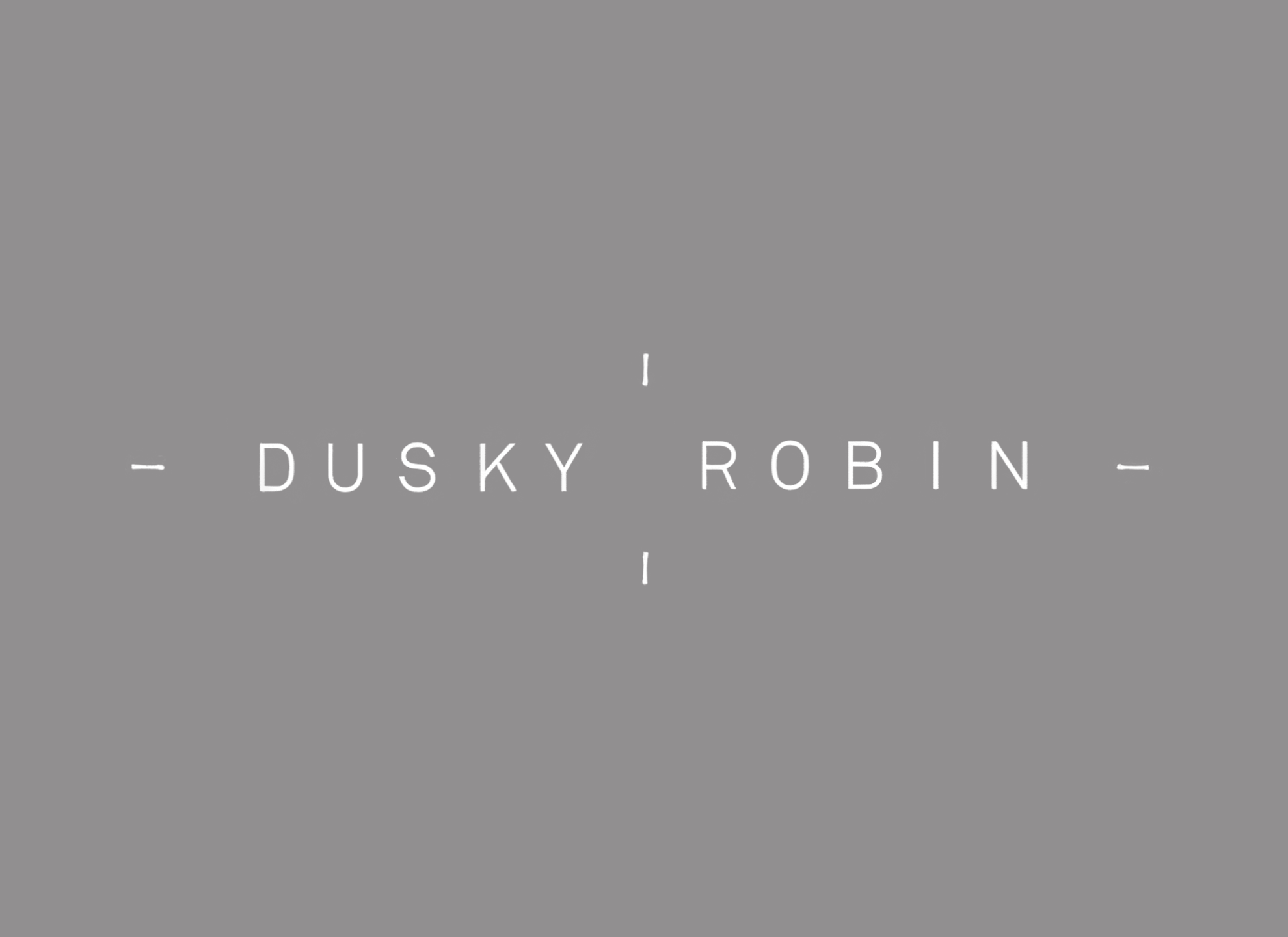 Dusky Robin