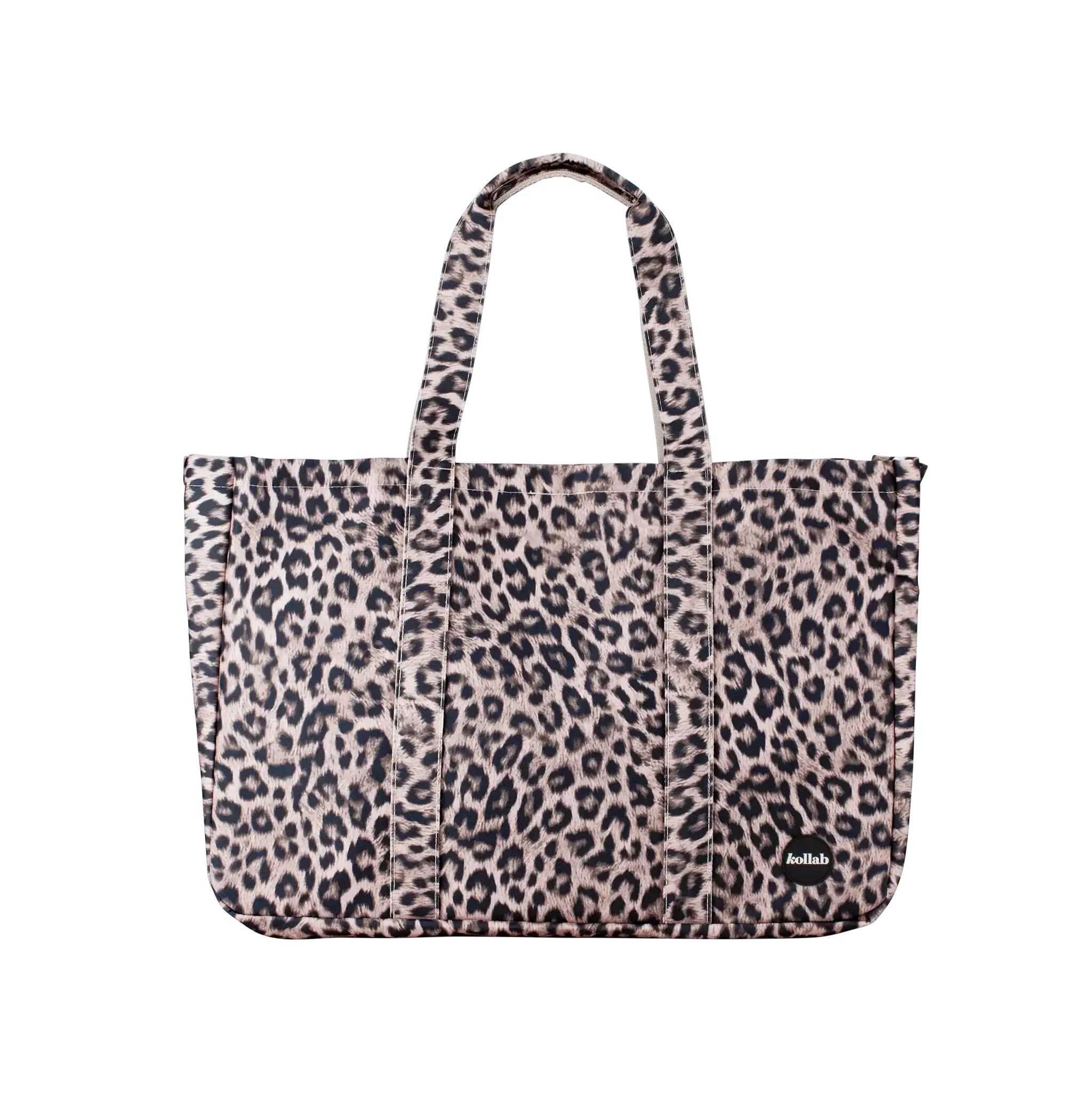 Kollab Carryall Cargo Bag Leopard