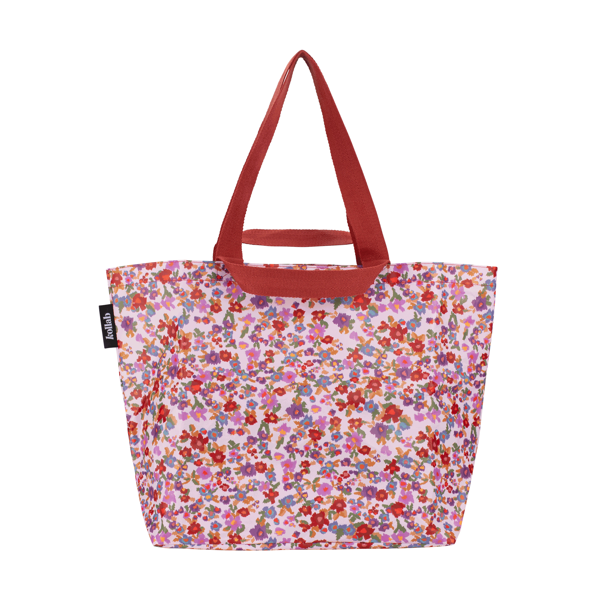 Kollab Classic Shopper Tote Retro Bloom