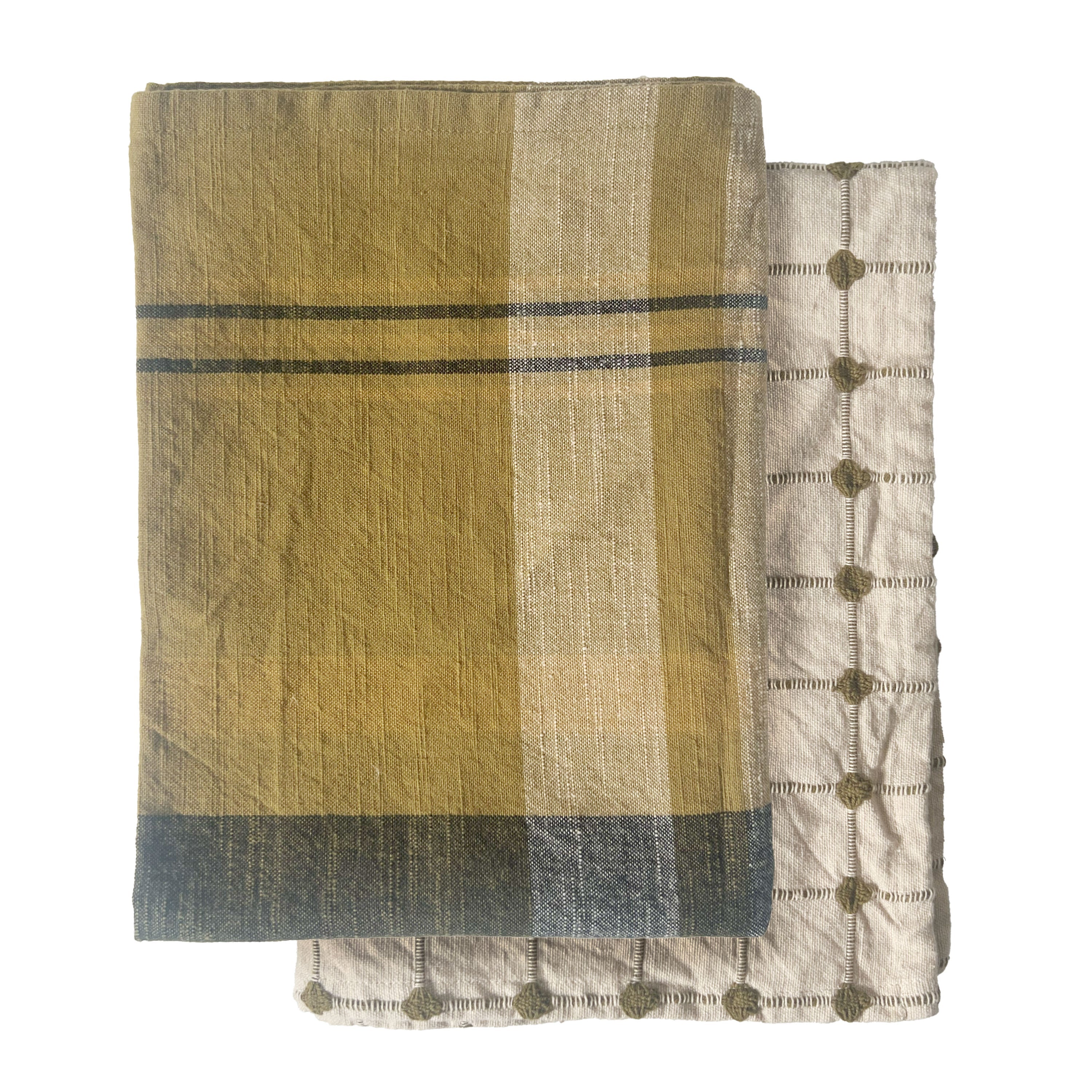 Robert Gordon Set of 2 Tea Towels Florene