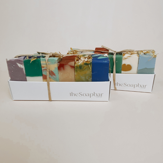 The Soap Bar Sample Box