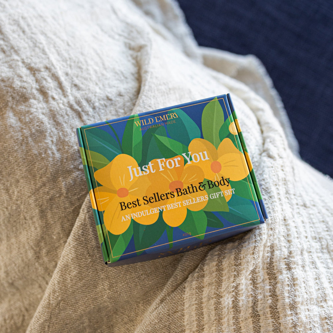 Wild Emery Just For You - Best Sellers Bath & Body Gift Set