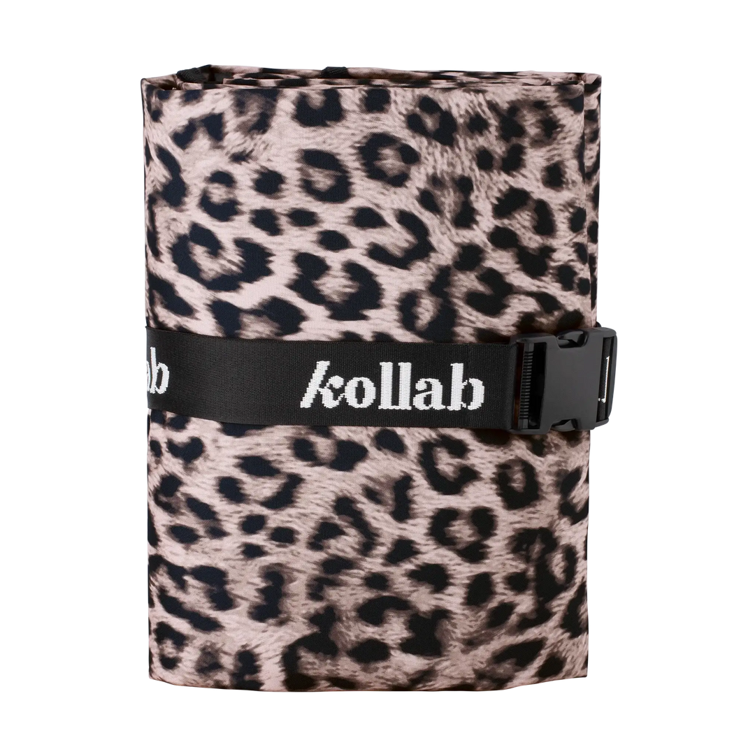 Kollab Picnic Mat Leopard