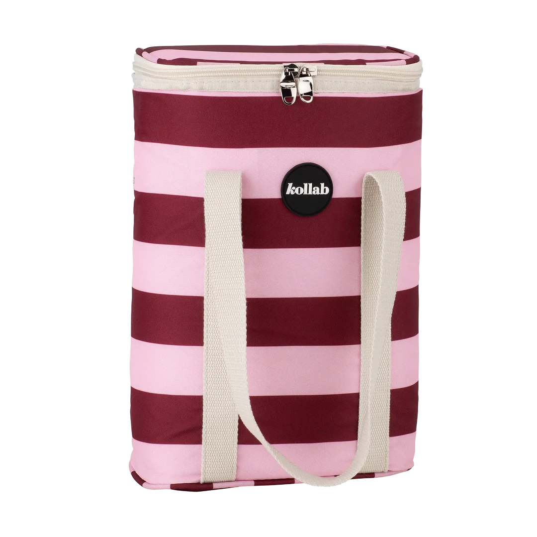 Kollab Wine Cooler Bag Coco Stripe