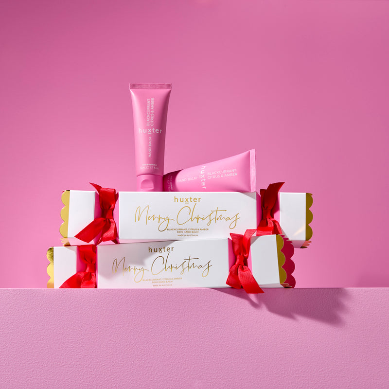 Huxter Christmas Hand Balm Bon Bon