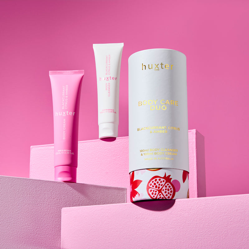 Huxter Christmas Body Care Duo