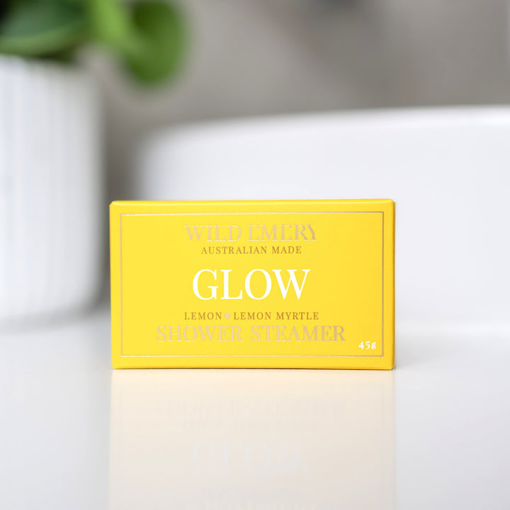 Wild Emery Shower Steamer Glow