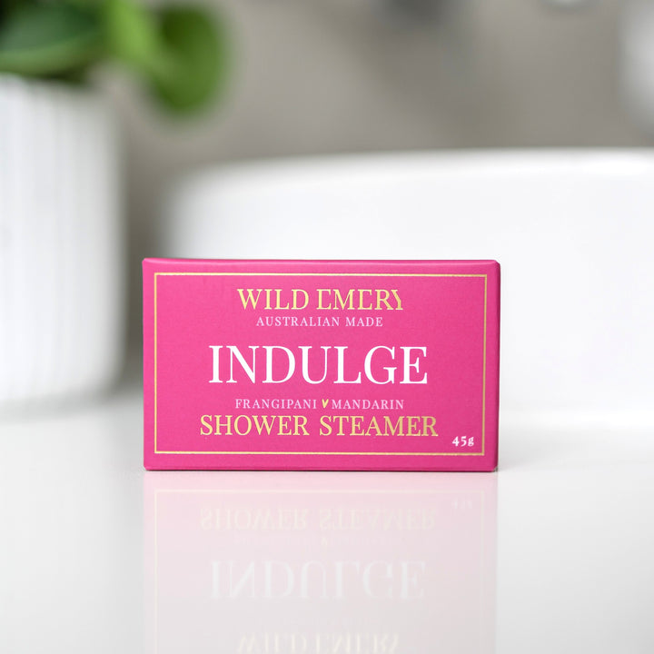 Wild Emery Shower Steamer Indulge