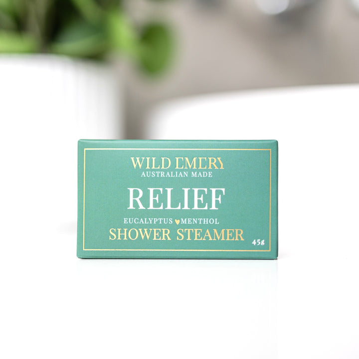 Wild Emery Shower Steamer Relief
