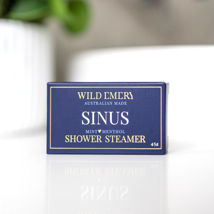 Wild Emery Shower Steamer Sinus
