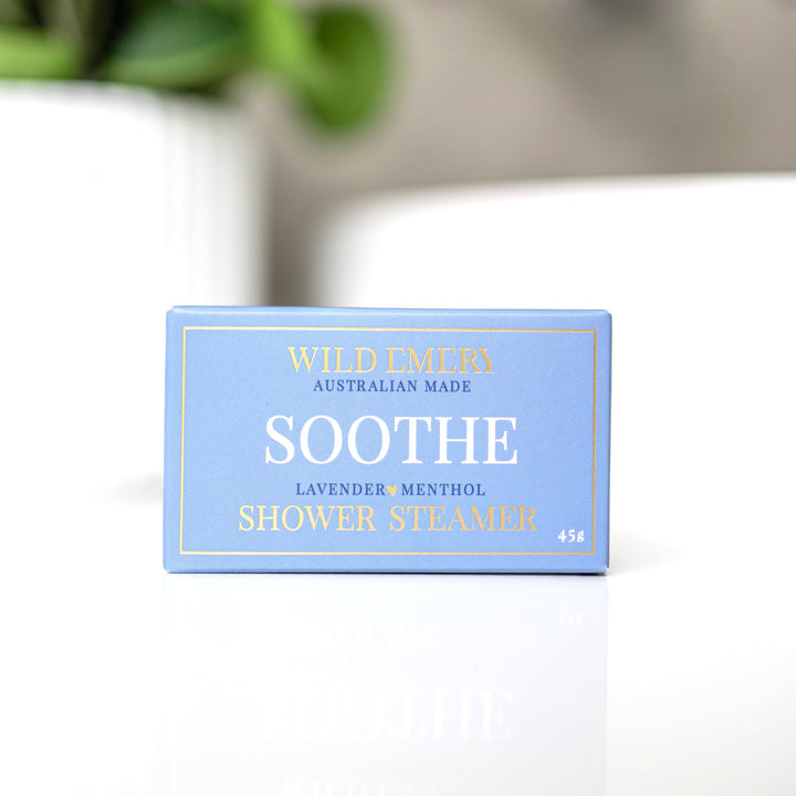 Wild Emery Shower Steamer Soothe