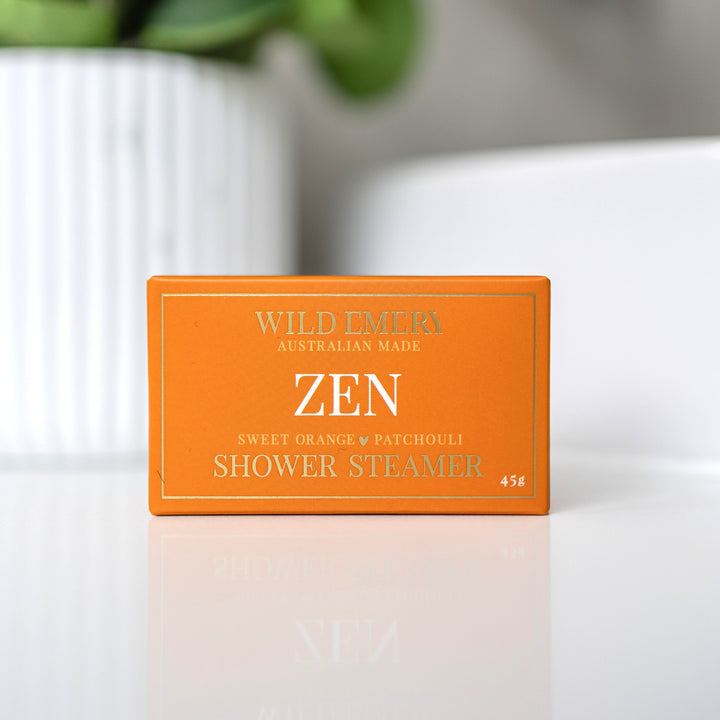 Wild Emery Shower Steamer Zen