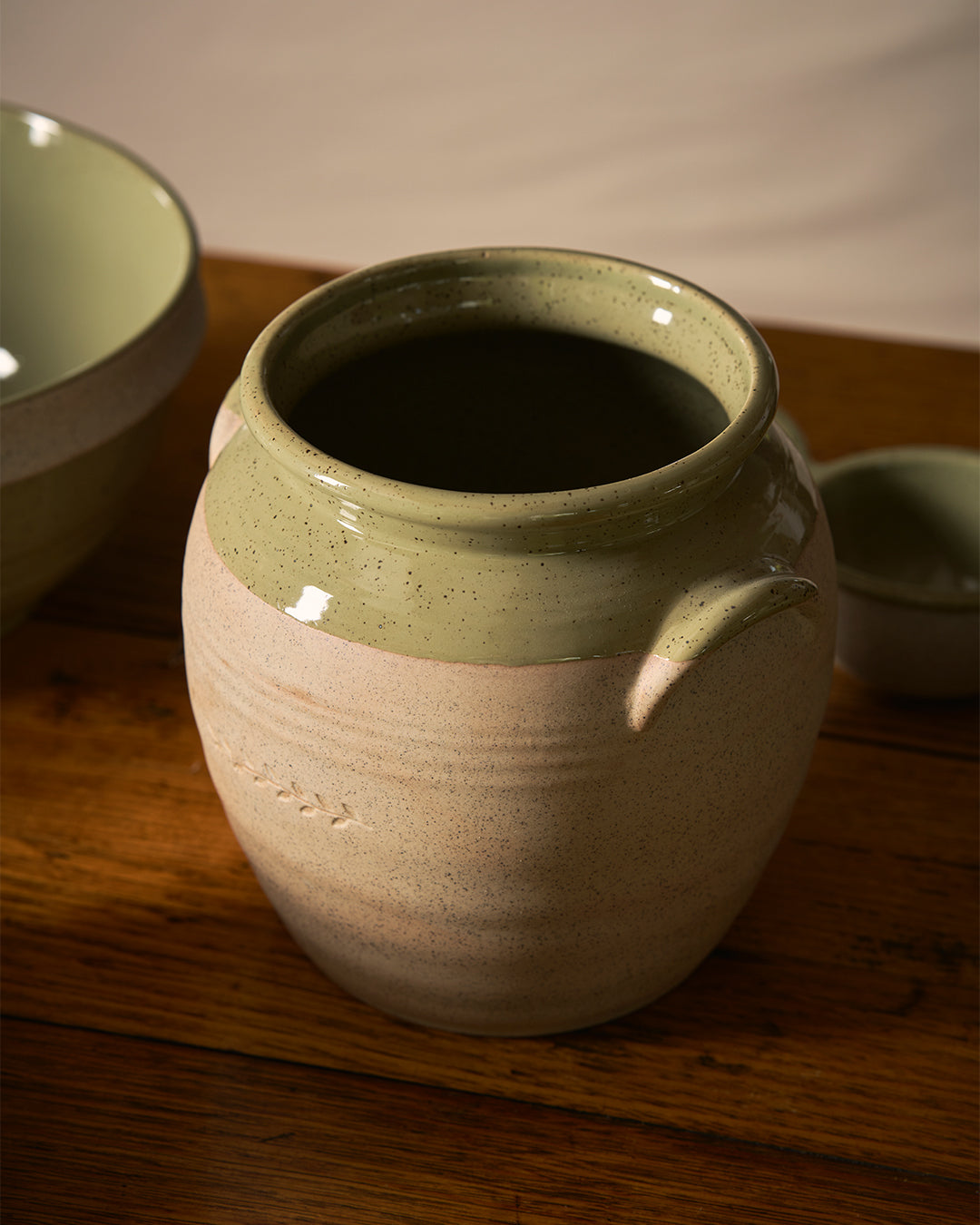 Robert Gordon Utensil Jar -Peppercorn Kitchen Life