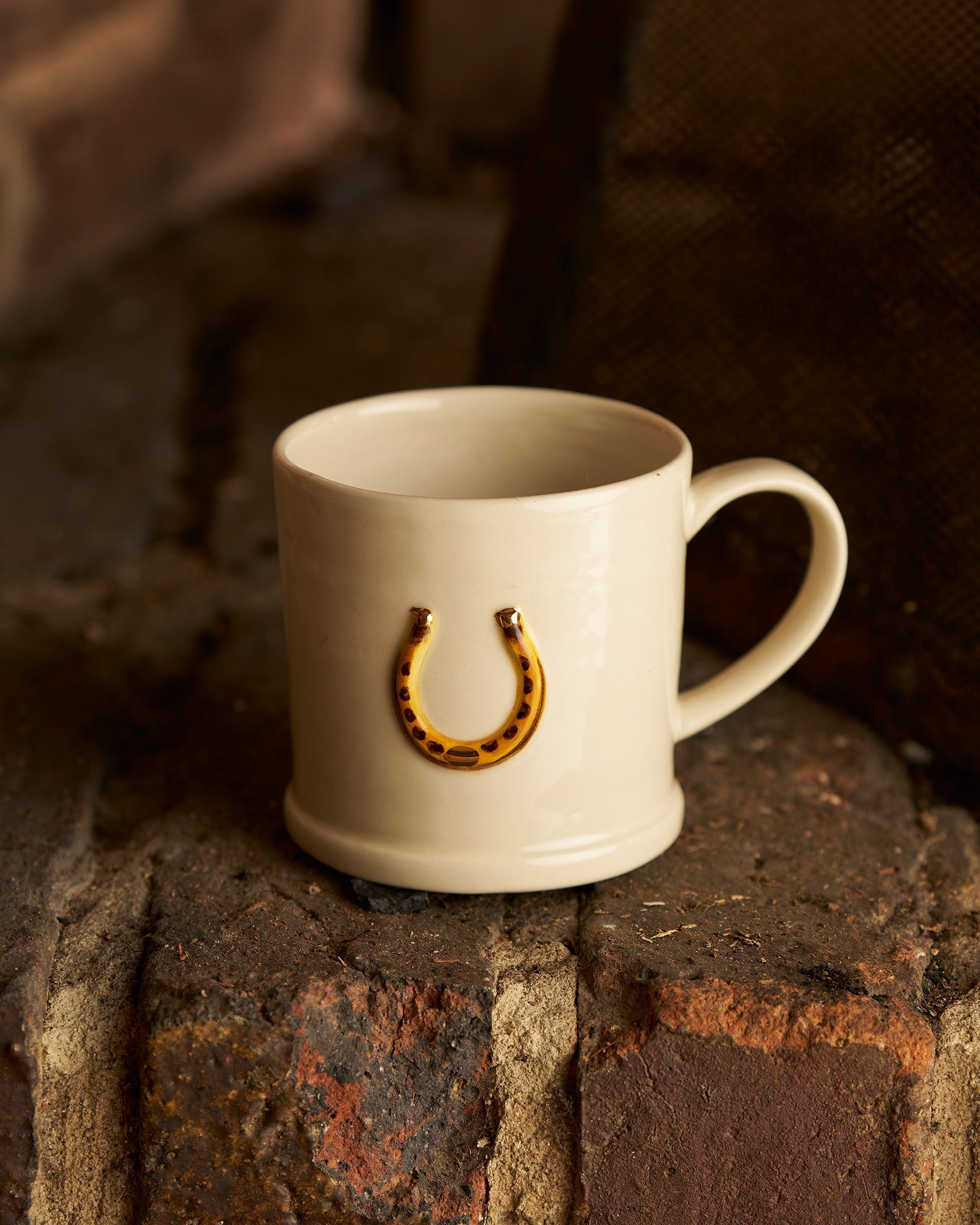 Robert Gordon Favourite Things Mug - Horse Shoe