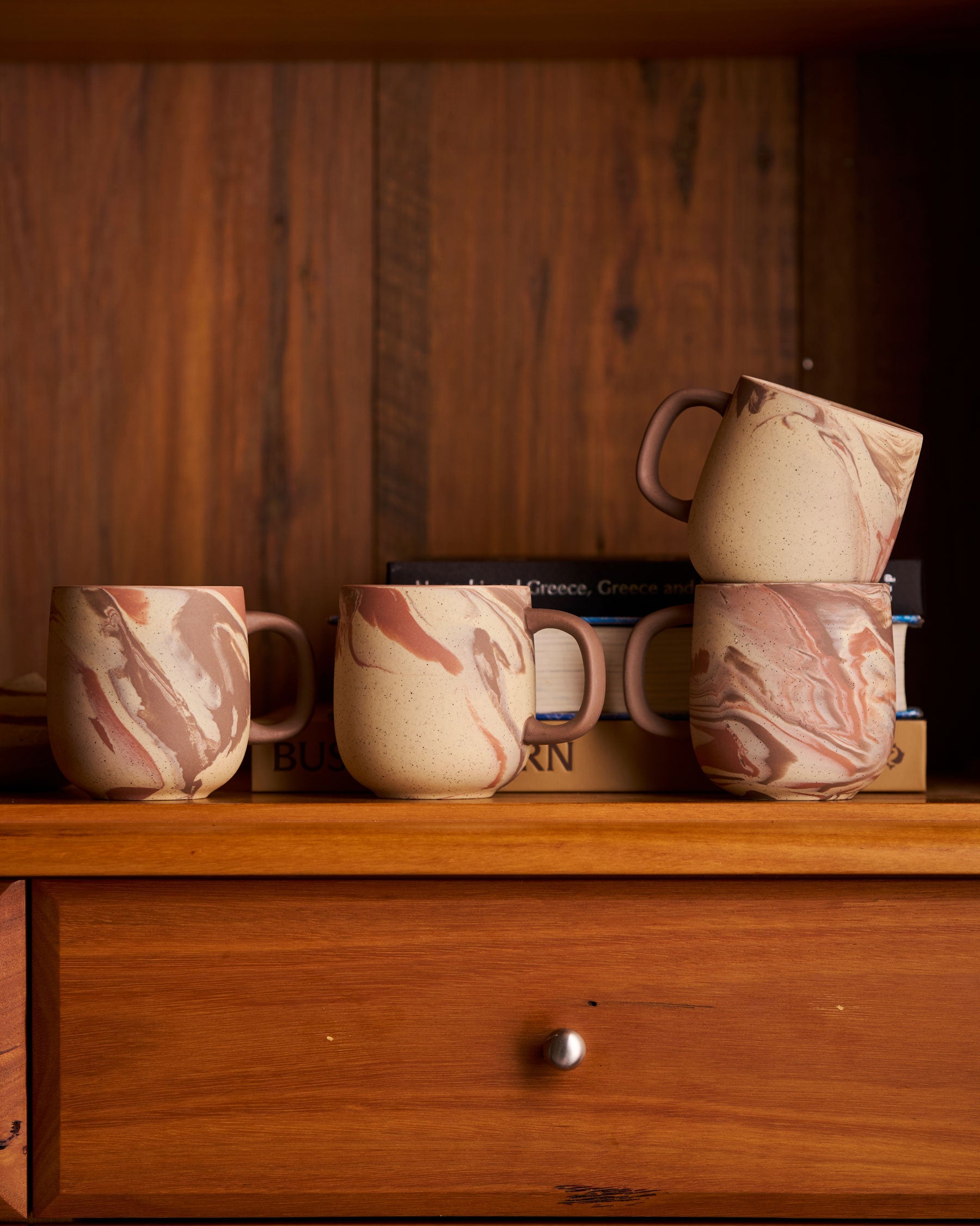 Robert Gordon Terra Jumble Mugs 4Pack