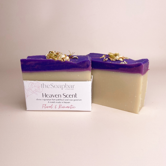 The Soap Bar 125g Soap Heaven Scent