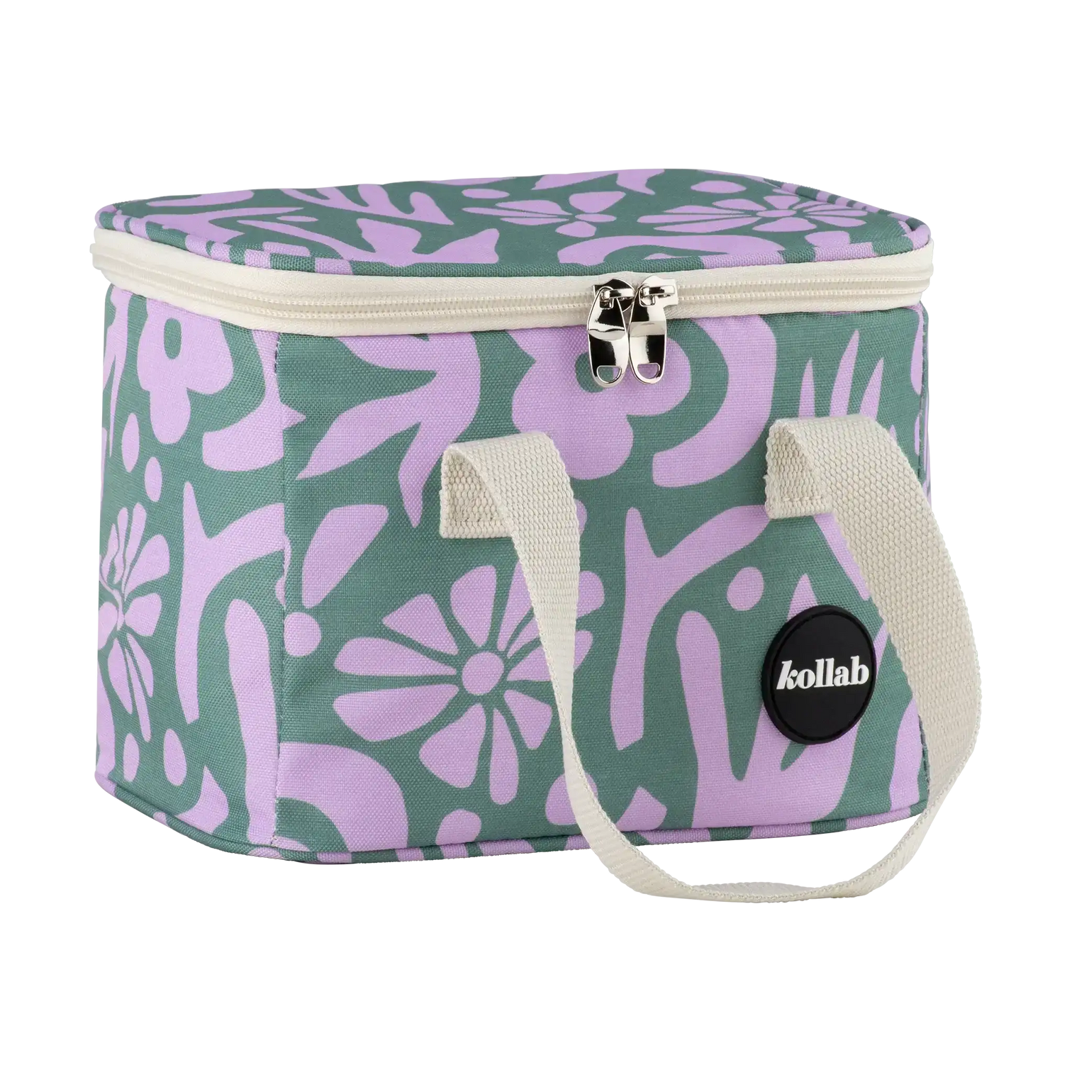 Kollab Lunch Bag Lavender Bloom