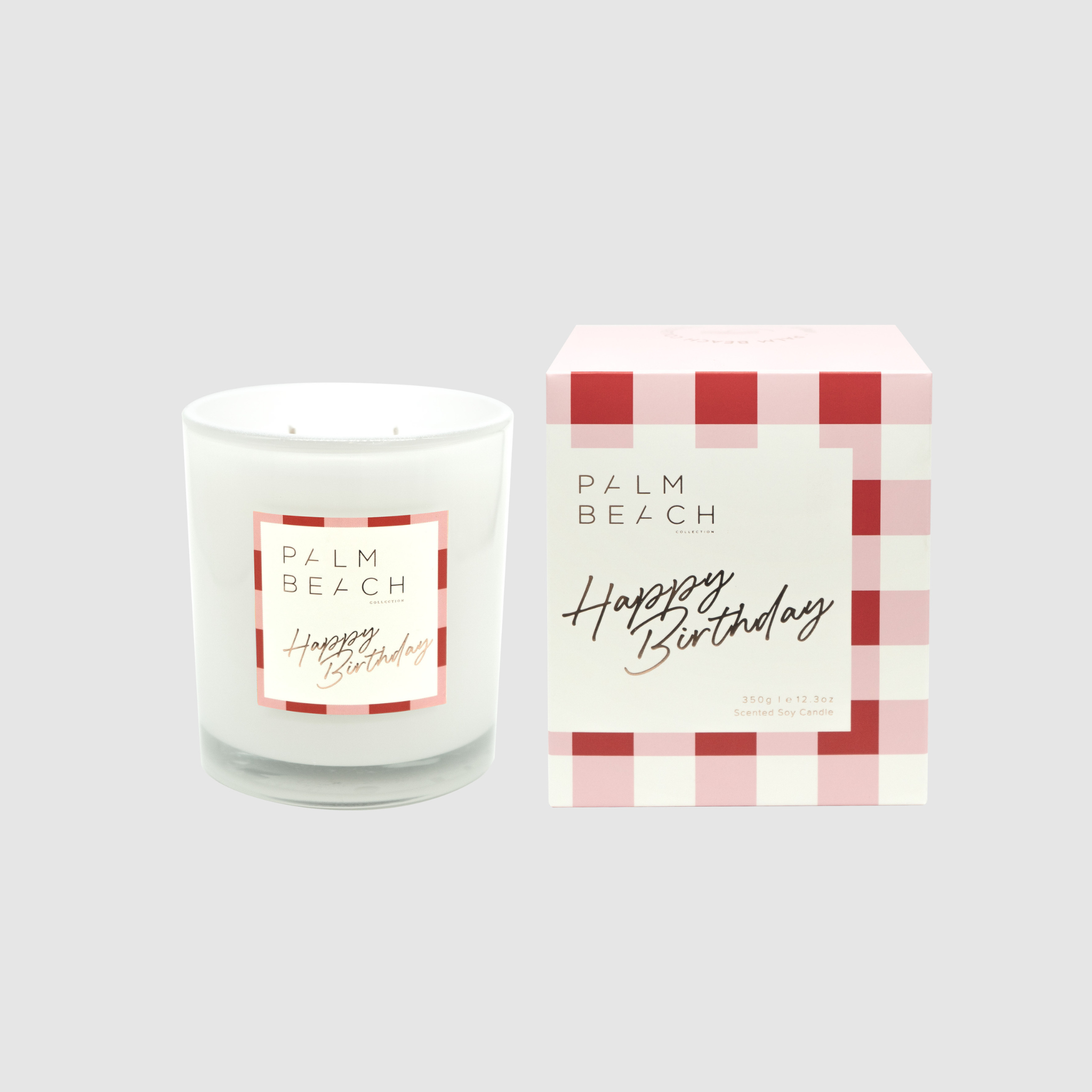 Palm Beach Happy Birthday Scented Candle