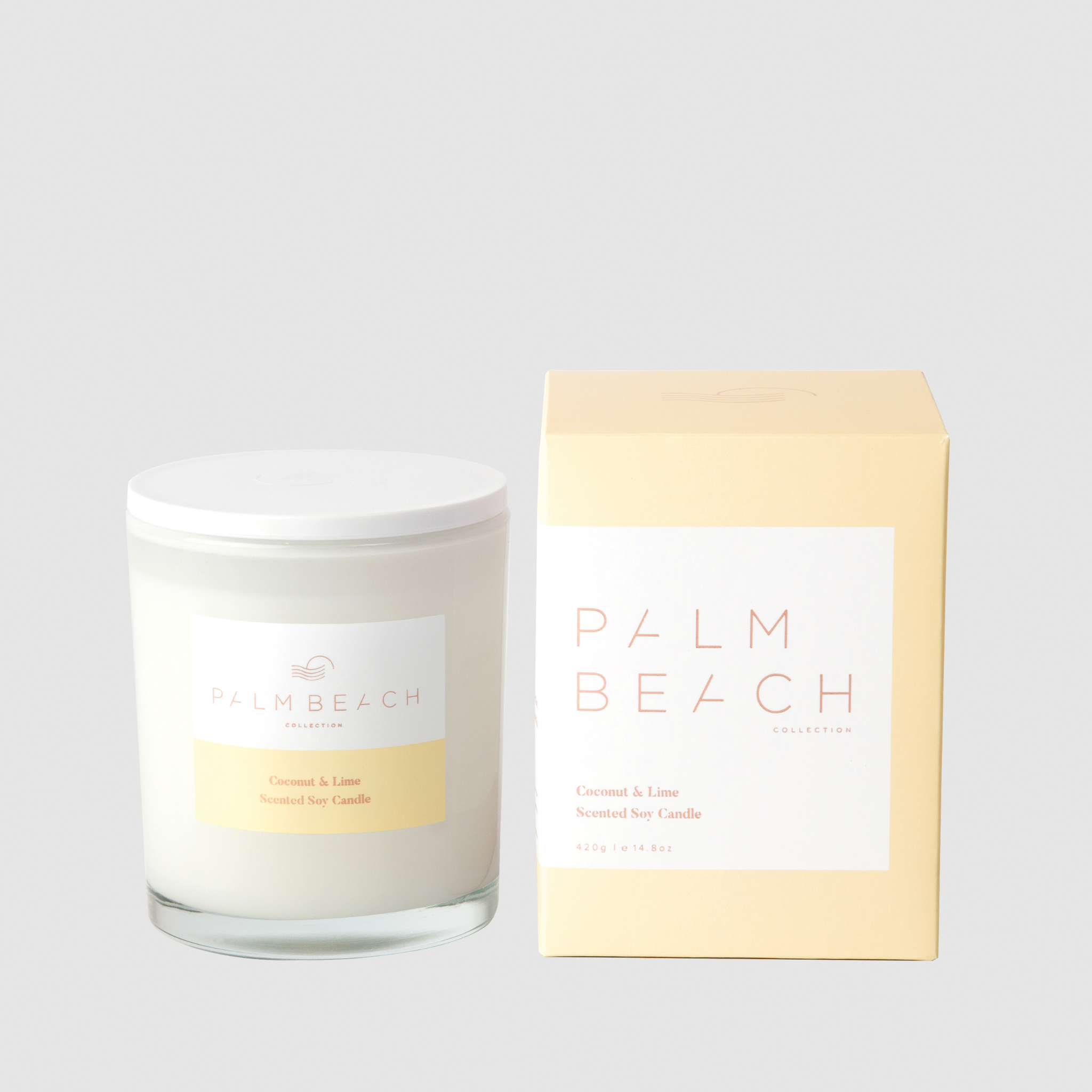 Palm Beach Coconut Lime Candle 420g