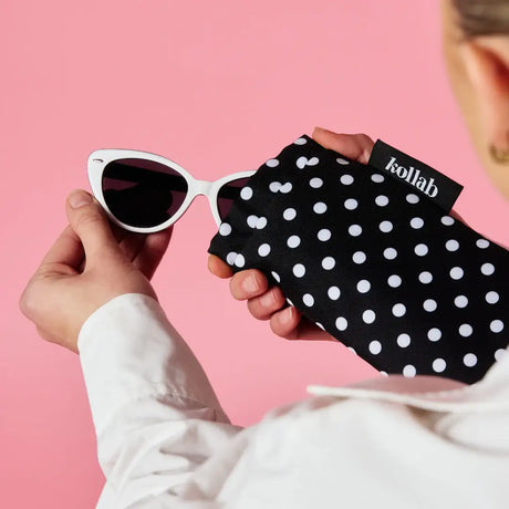 Kollab Glasses Case Dotty