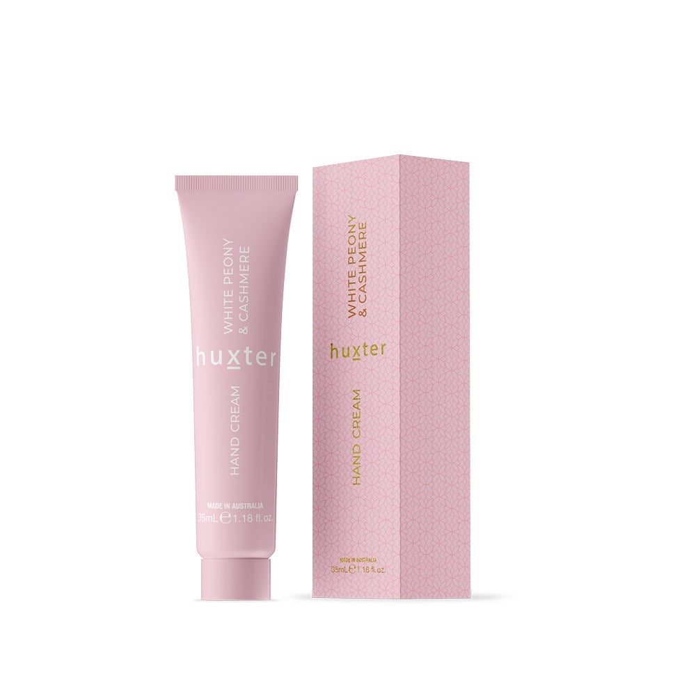 Huxter Hand Cream 35ml - White Peony & Cashmere