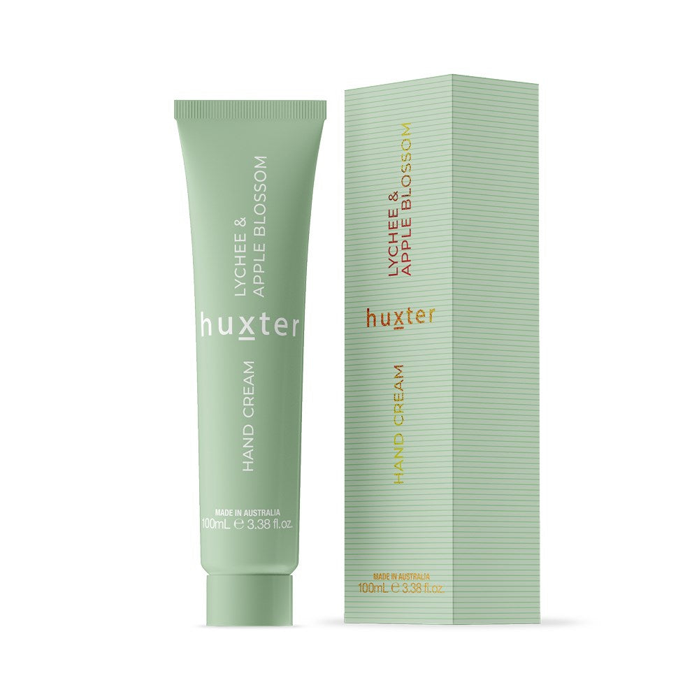 Huxter Hand Cream 100ml - Lychee & Apple Blossom